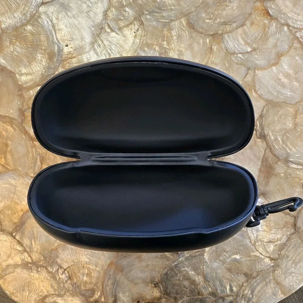 OAKLEY BLACK ACCESSORY VAULT Hard CASE For SPLIT SHOT Sunglasses New